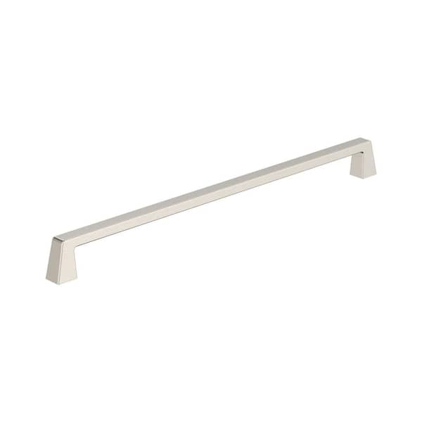 Blackrock 12-5/8 in. (320mm) Modern Satin Nickel Arch Cabinet Pull