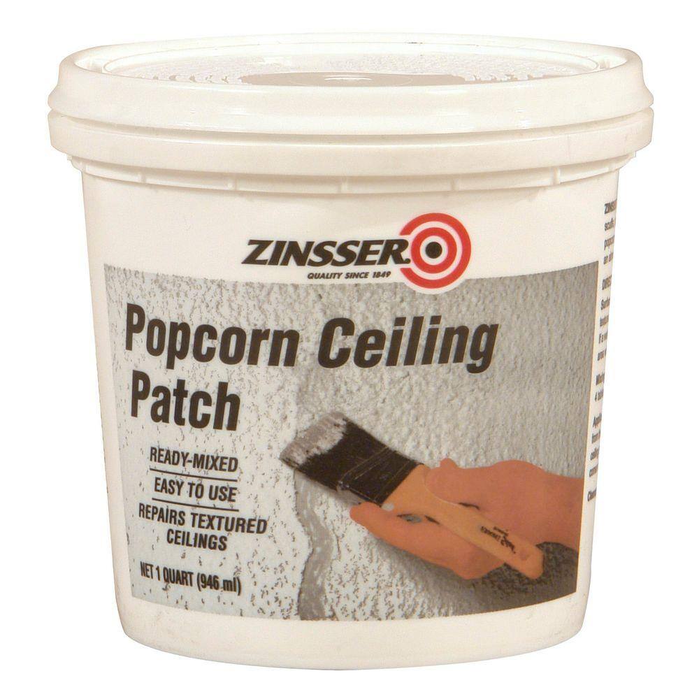 Zinsser 1 qt. ReadyMixed Popcorn Ceiling Patch (Case of 6) 76084 The