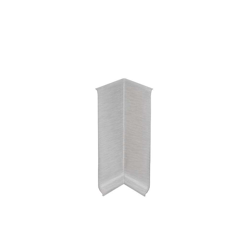 Designbase-SL-E Brushed Stainless Steel 4-3/8 in. x 1 in. Metal 90-Degree Inside Corner price history on PriceWatchPro