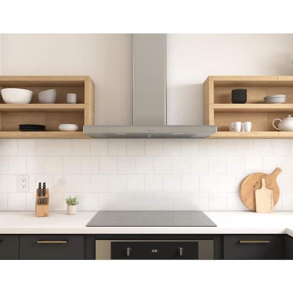 Zephyr Luce 30 in. 600 CFM Wall Mount Range Hood with LED Zephyr Luce 30 in. 600 CFM Wall Mount Range Hood with LED