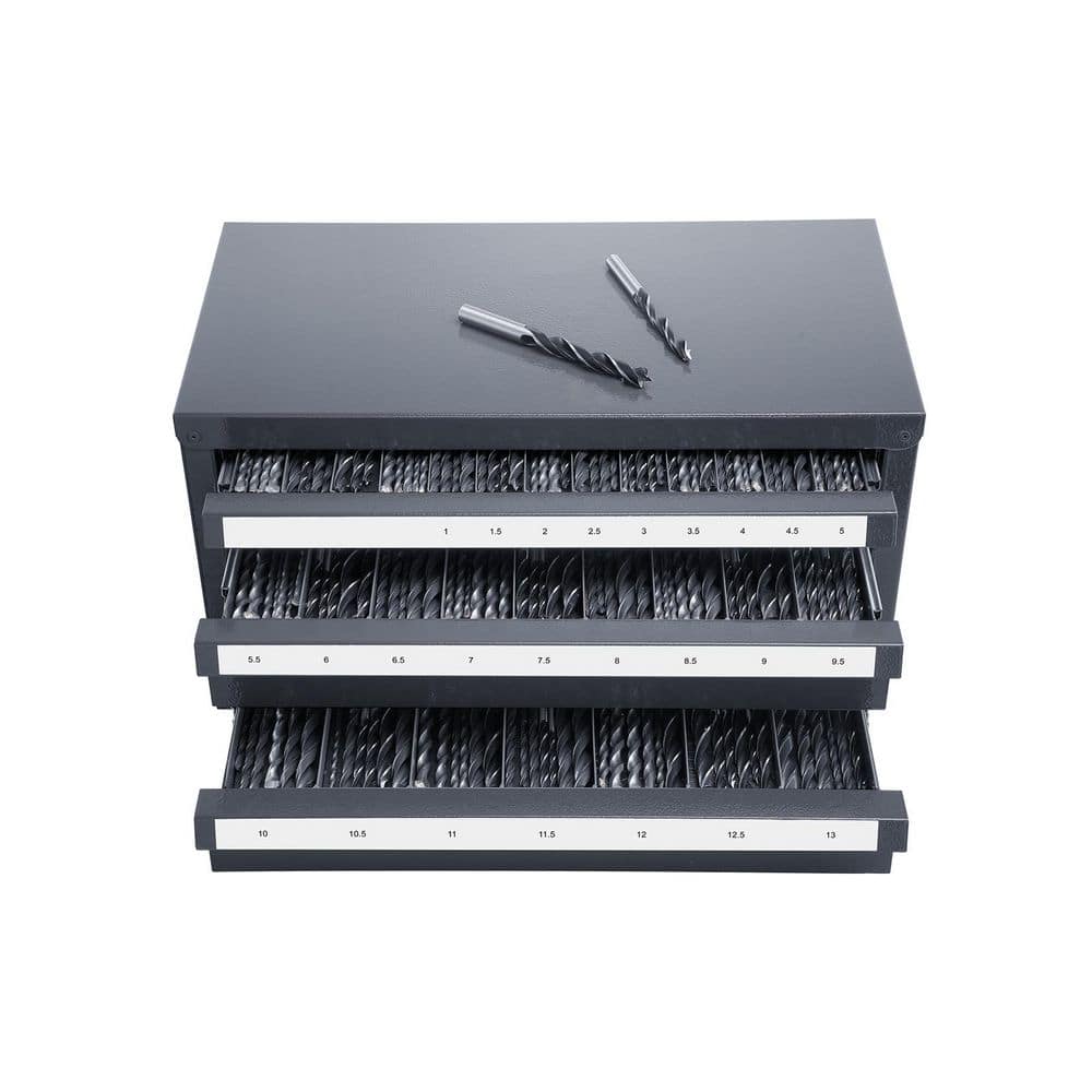 14.76 in. Tool Storage Bin Drill Bit Dispenser Cabinet,7.87 in.W x 7.87 in. H 3-Drawer Drill Bit Organizer Cabinet price history on PriceWatchPro