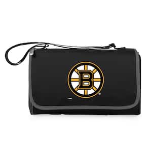 Boston Bruins Black Outdoor Picnic Blanket