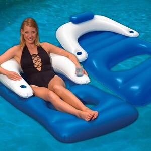 SunSplash Sun Lounge for Swimming Pools Teal 2-Pack Robelle Industries Inc.Toys 449-7-1396-T-02