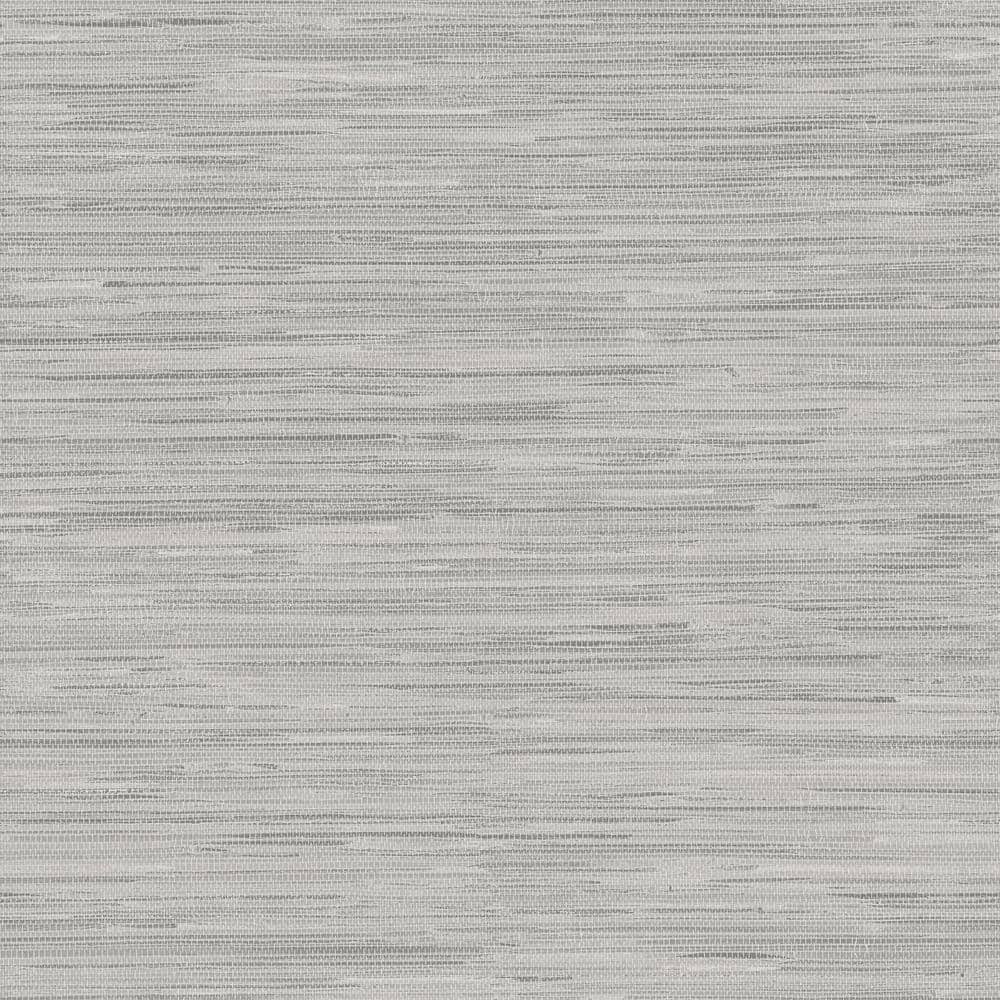 InHome Grey Avery Weave Peel and Stick Wallpaper NHS3838 - The Home Depot