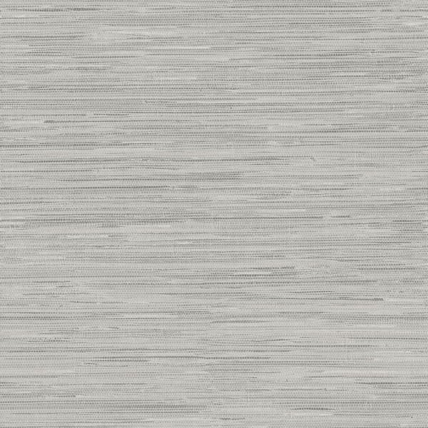 InHome Avery Weave Grey Peel and Stick Wallpaper Sample