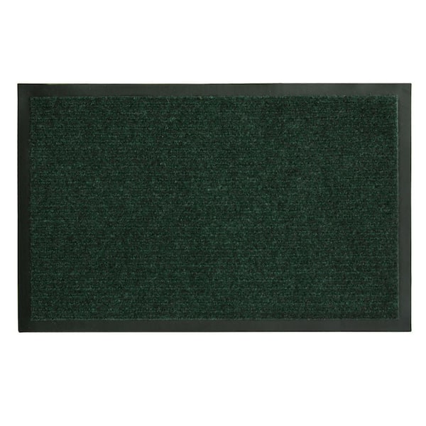 Southern Oaks Dual Rib Mat Green 18 in. x 28 in.
