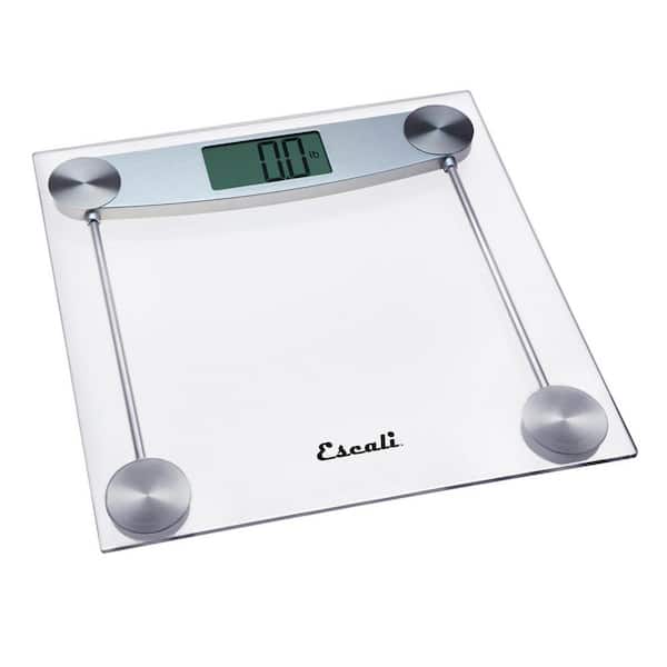 Digital Body Weight Bathroom Scale with Body Tape Measure Large Blue LCD  Pesa