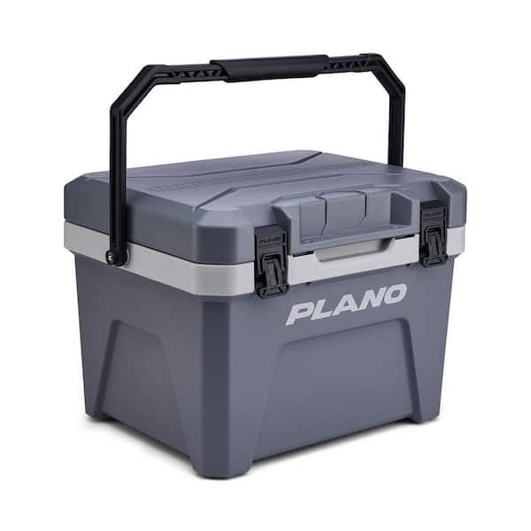 Plano Frost 21 qt. Hard Cooler in Gray
