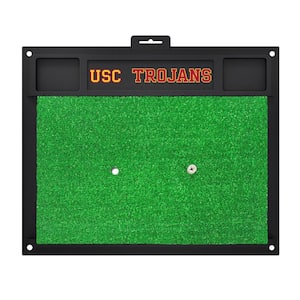 NCAA University of Southern California 17 in. x 20 in. Golf Hitting Mat