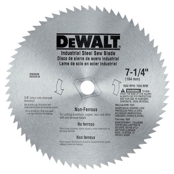 DEWALT DW7666 80T Non-Ferrous Blade, 12-Inch - 1