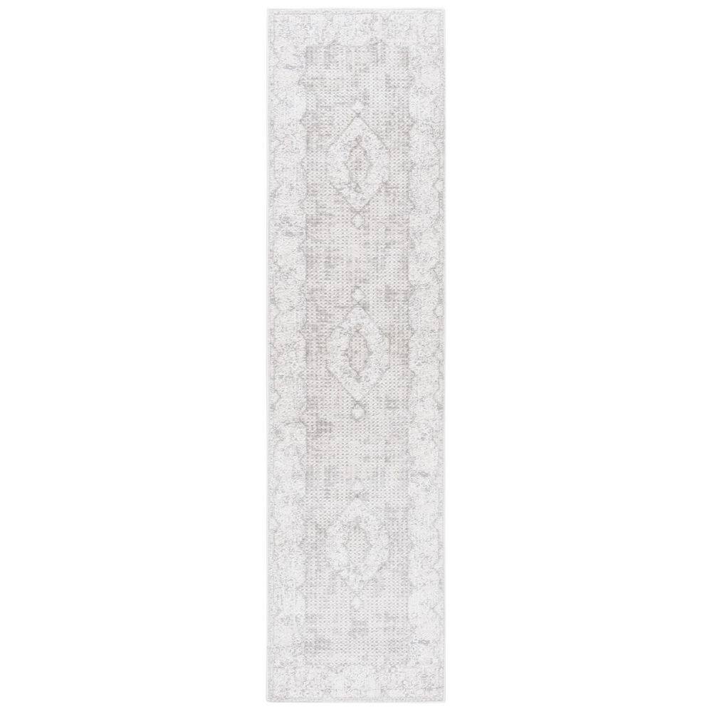 Easton 2 ft. x 8 ft. Ivory/Gray Border Medallion Runner Rug price history on PriceWatchPro