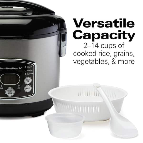 Rice/Hot Cereal Cooker - 20-Cup - 37543