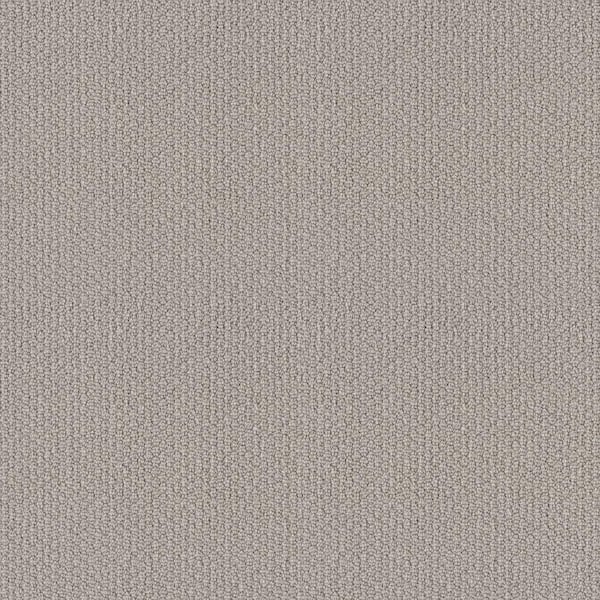 Home Decorators Collection Hickory Lane - Alabaster - Beige 32.7 oz. SD Polyester Loop Installed Carpet