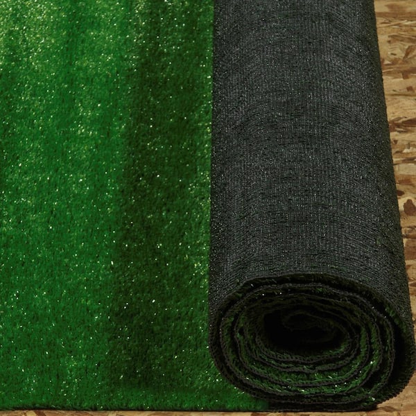 Meadowland Collection 2 Ft 7 In X 8 Ft Artificial Grass Synthetic Lawn Turf I 