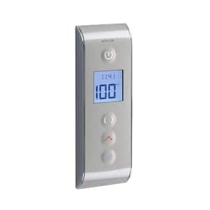 DTV Prompt Shower Interface with ECO Mode in Nickel
