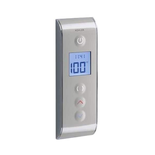 KOHLER DTV Prompt Shower Interface with ECO Mode in Nickel