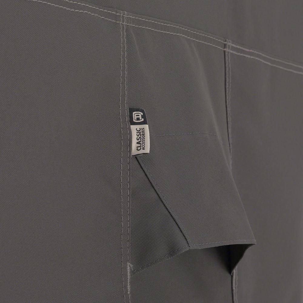 Ravenna 38" Brown Water-Resistant Patio Lounge Chair Cover