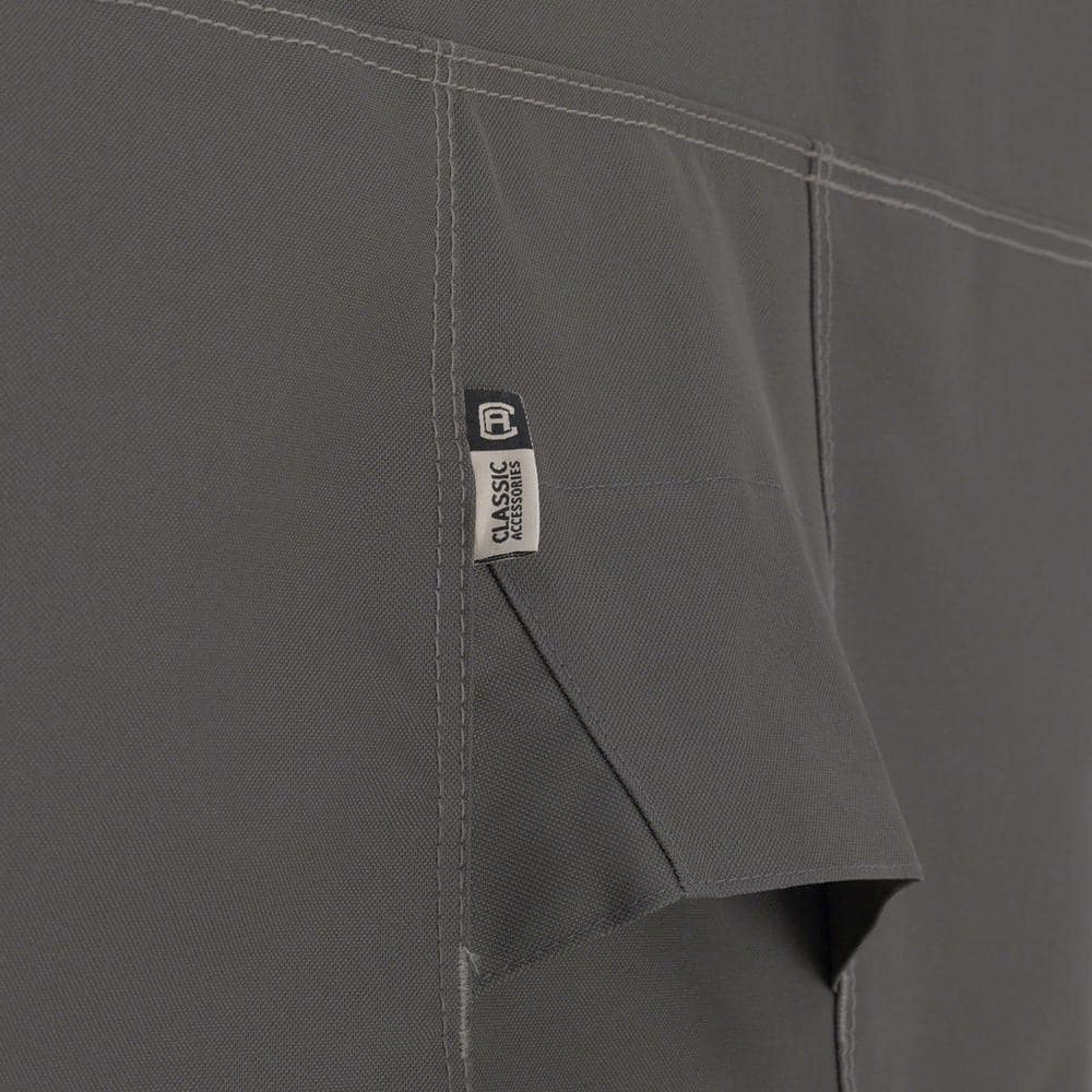 Gray Fade-Proof Outdoor Rectangle Furniture Cover