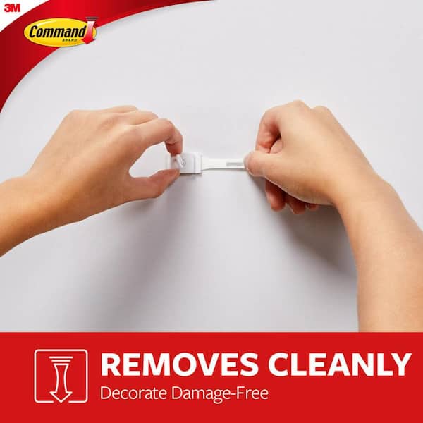 4-Adhesive Strips Ceiling Hooks 3-Hooks 4-Adhesive Strips Ceiling Hooks 3-Hooks