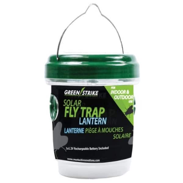 Unbranded GREENSTRIKE Solar Fly Trap Lantern With Attractant