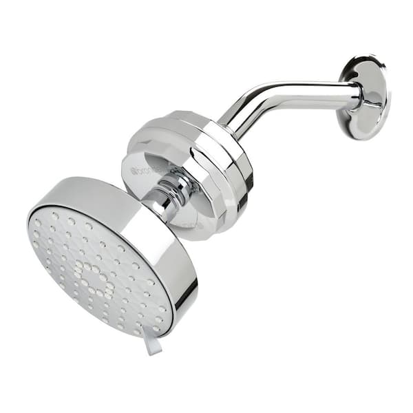 iSpring Chrome Kdf 4.5-GPM Shower Head Filter (6-Months-Filter Life) in the Shower  Head Filters department at