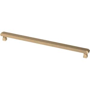 Napier 8-13/16 in. (224 mm) Classic Champagne Bronze Cabinet Drawer Pull