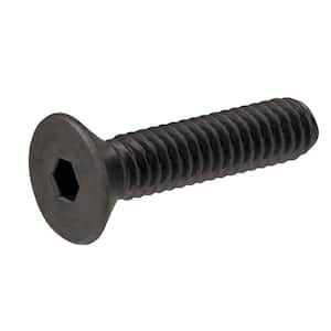 Alloy Steel Black Oxide #10-32 x 5/8" FLAT HEAD Socket Cap Screws Qty 20 