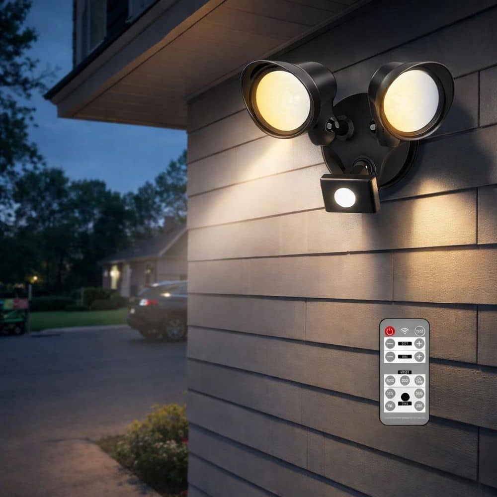 50W Equivalent Standard 2000 Lumen Black Aluminum Integrated LED