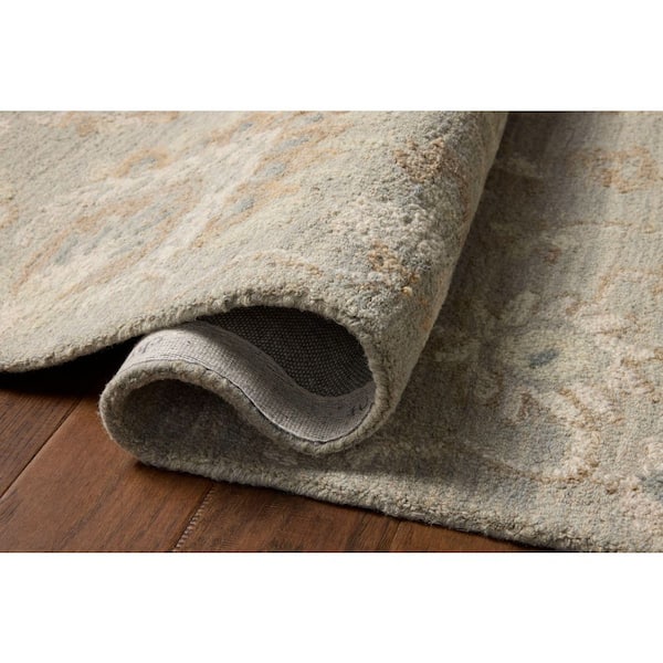 Loloi Chris Love Julia Dorothea Stone / Multi 5 ft. x 7 ft. 6 in
