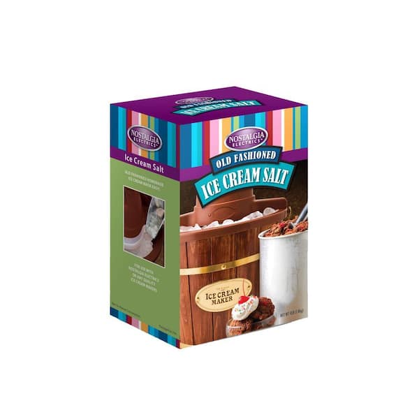 Nostalgia Ice Cream Rock Salt (6-Pack)