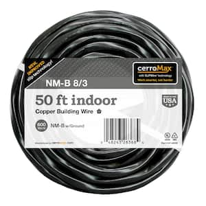 3ABCSTRX500 :: 3/0 Bare Stranded Copper Wire, 500 Ft. :: PLATT