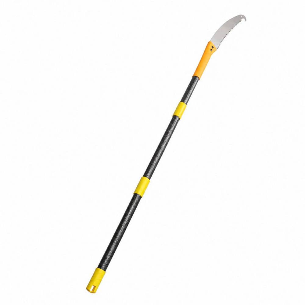15.7 in Steel Blade Pruning Saw for Tree Trimming, 6FT 2 in 1 Pole and Handheld Design, Lightweight, Cuts High Branches price history on PriceWatchPro