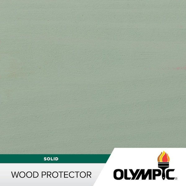 Wood Protector 1 gal. SC-1053 North Pole Exterior Solid Stain Plus Sealer in One