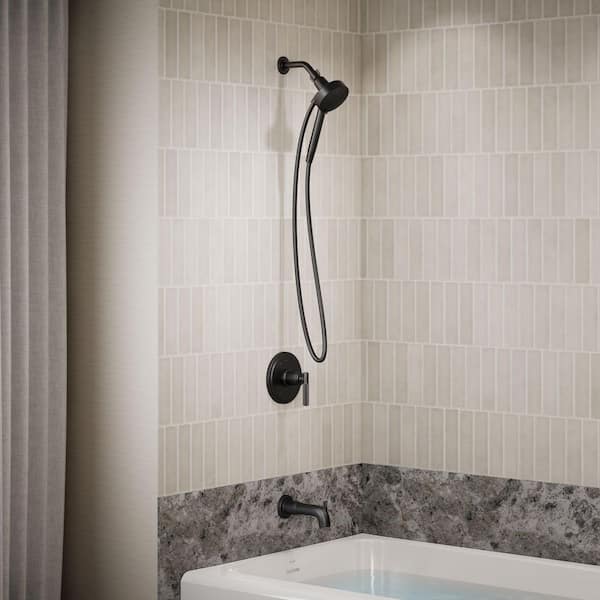 KOHLER Torrington Single Handle 3-Spray Tub and Shower Faucet 1.75