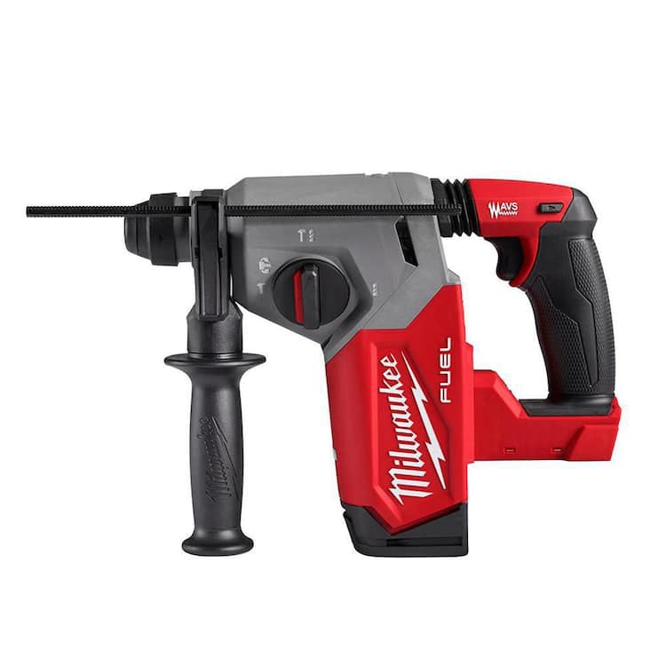 Milwaukee M18 FUEL 18V Lithium-Ion Brushless Cordless 1 in. SDS-Plus Rotary Hammer (Tool-Only)