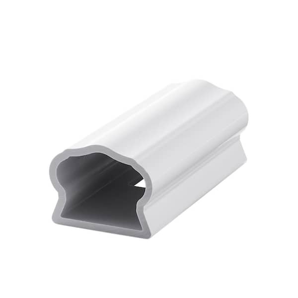 Fiberon ArmorGuard Deluxe 70 in. White Composite Rail Kit