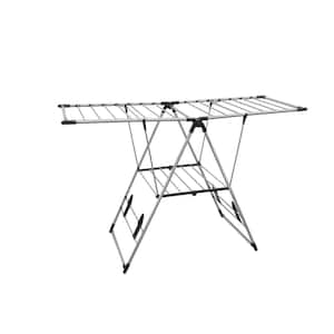 Stainless Steel Indoor/Outdoor X-Large Drying Center with Bar Shelf