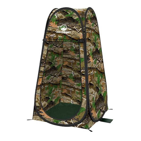 3 ft. x 3 ft. Pop Up Privacy Tent, Camo