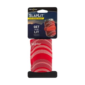 SlapLit LED Drink Wrap, Red