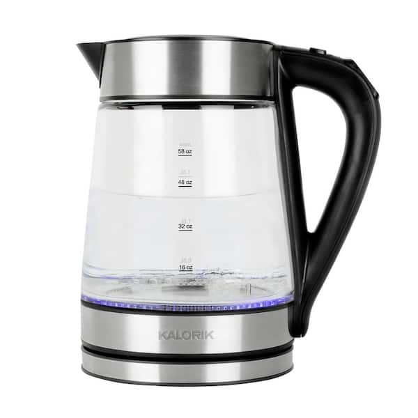 https://images.thdstatic.com/productImages/e28eb500-bfb8-4358-94e2-29f8fffa69d6/svn/clear-glass-with-stainless-steel-kalorik-electric-kettles-jk-45907-ss-4f_600.jpg