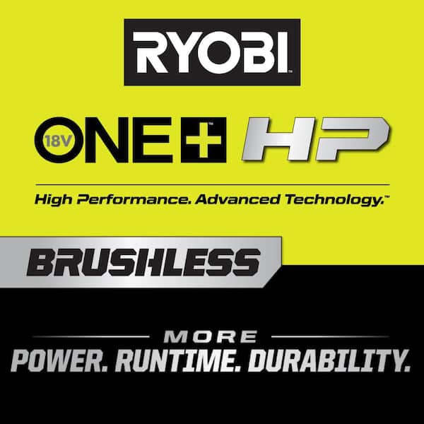 ONE+ HP 18V Brushless Cordless 10 in. Sliding Compound Miter Saw Kit with 4.0 Ah HIGH PERFORMANCE Battery and Charger