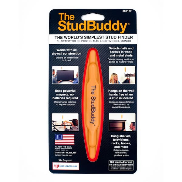 The StudBuddy Magnetic Stud Finder, 2 Pack 