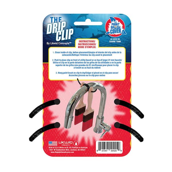 Likwid Concepts The Drip Clip Dc002tb The Home Depot