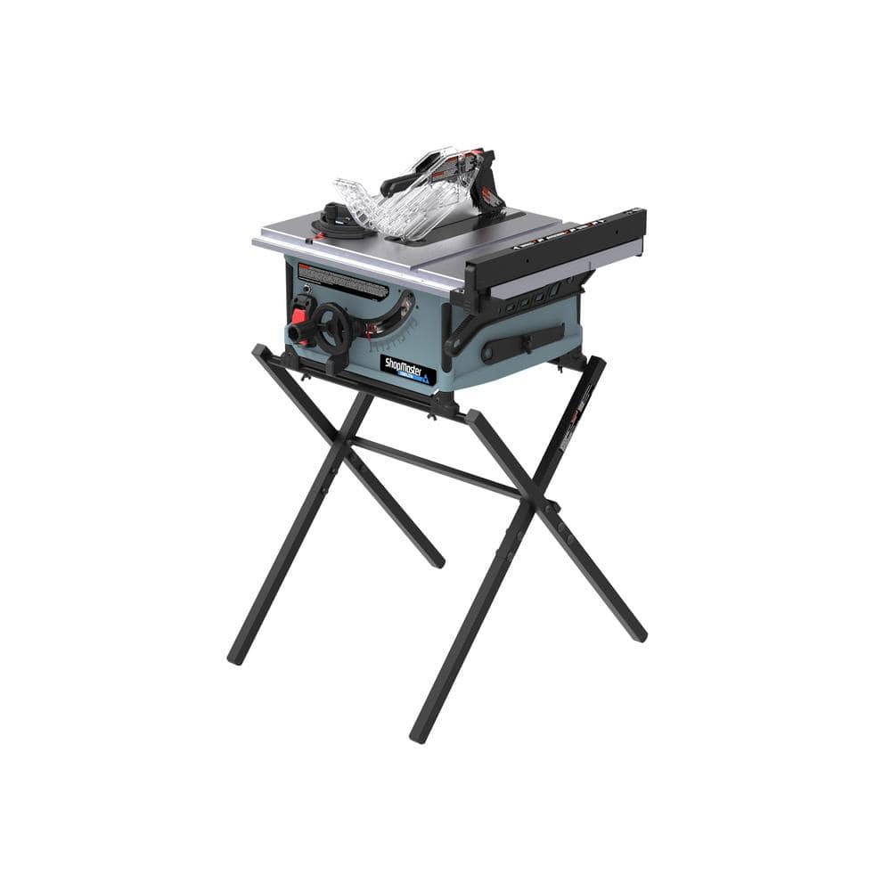 Delta Shopmaster 10 In 15 Amp Table Saw With Stands S36 290 The Home Depot