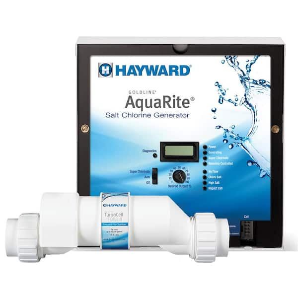 AquaRite 15000 Gal. In-Ground Salt Water System