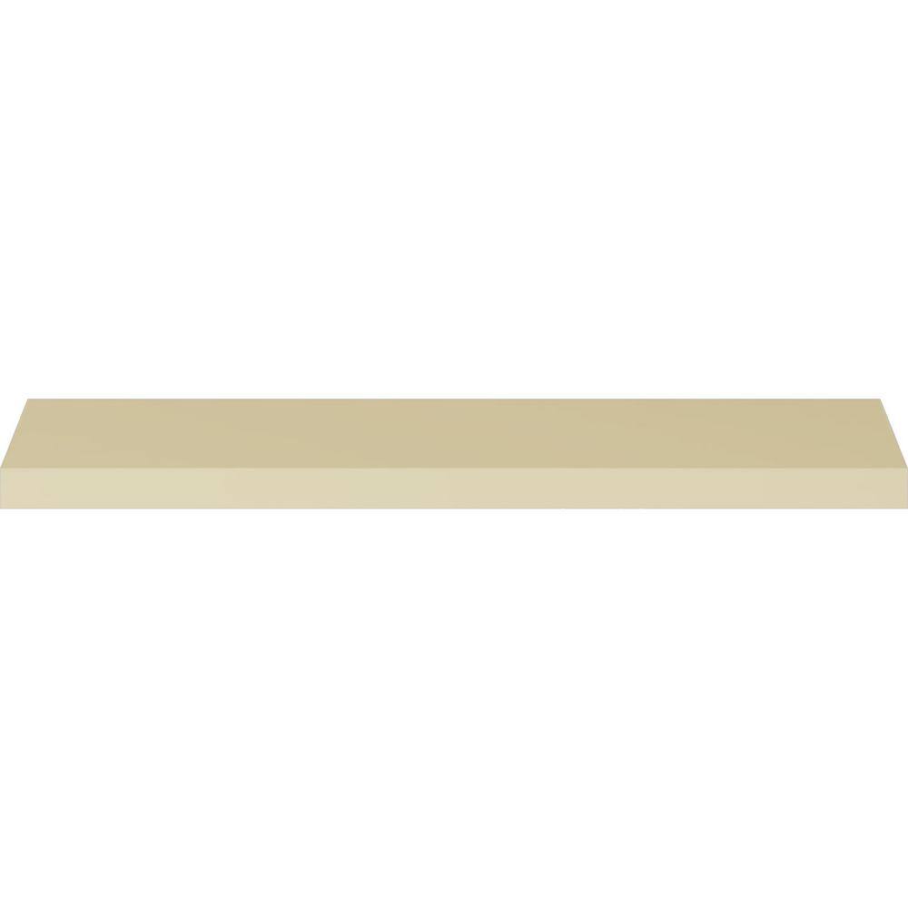 Primed White Polyurethane Traditional Crown Moulding Sample