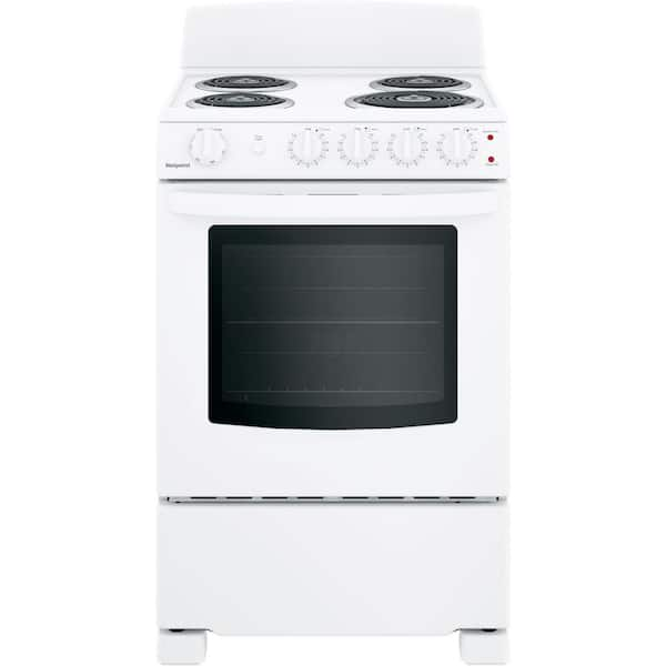 Hotpoint 20 in. 2.3 cu. ft. Freestanding Electric Range in White