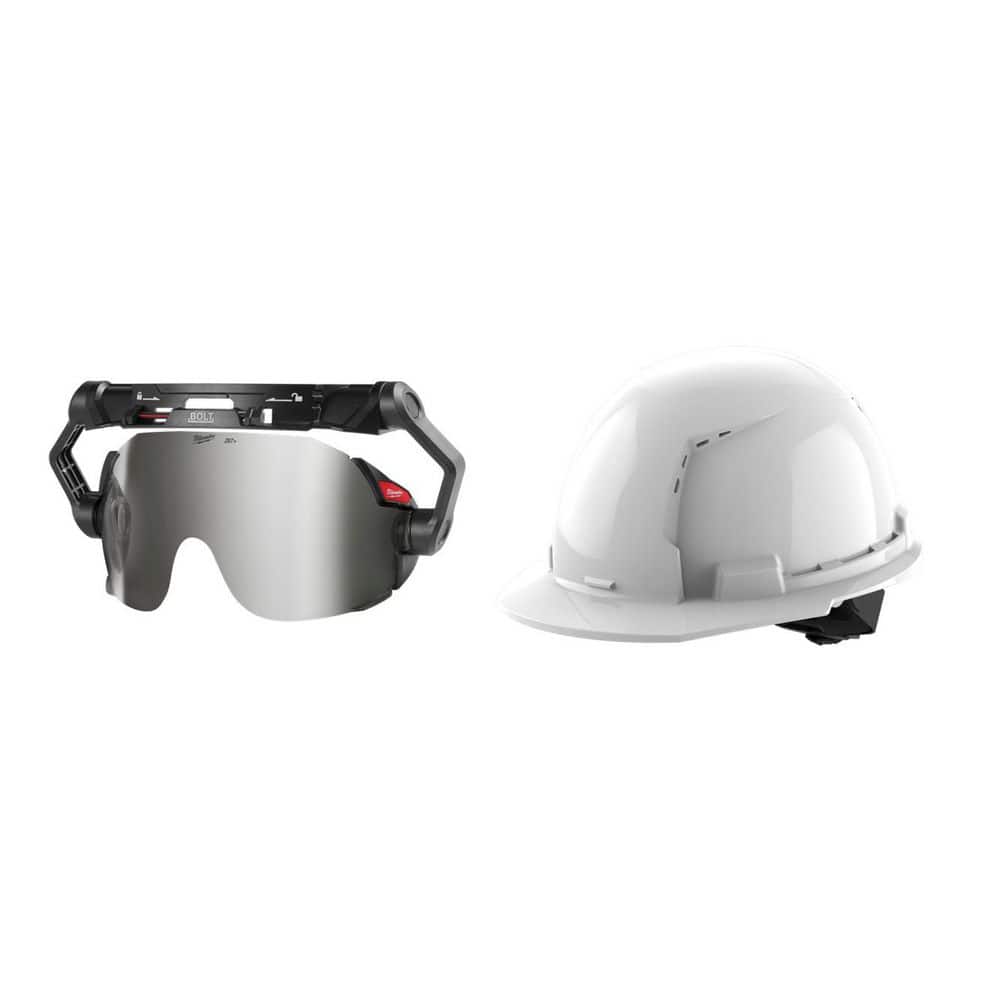 BOLT Mirror Eye Visor with (5) WHT Front Brim Vent w/ Bolt CLS C price history on PriceWatchPro