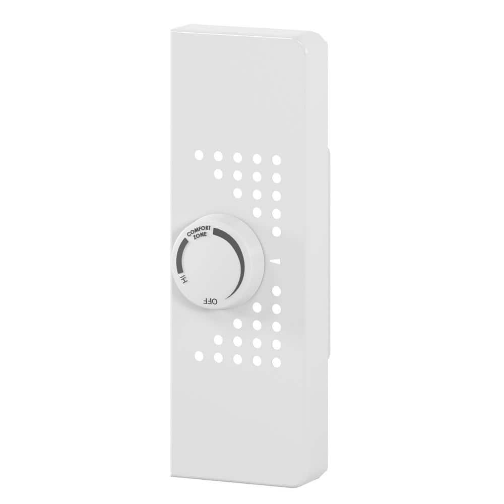 Cadet Doublepole 25 Amp Line Voltage 120/240volt Endcap Thermostat