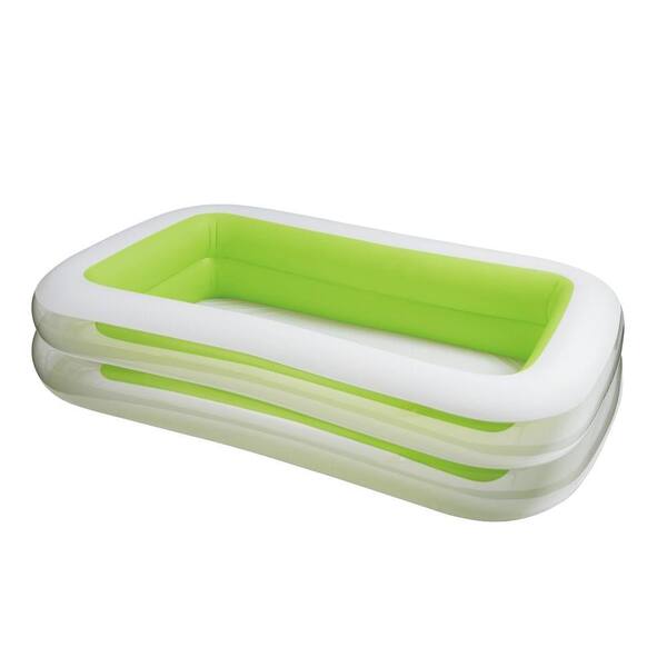 intex rectangular blow up pool
